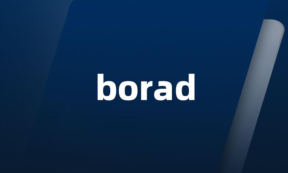 borad