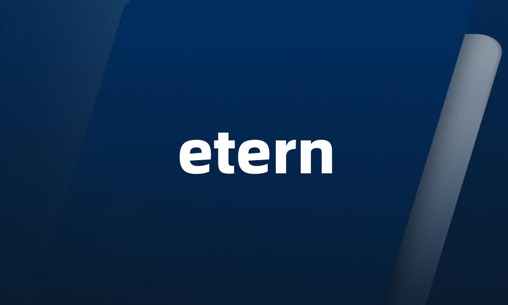 etern