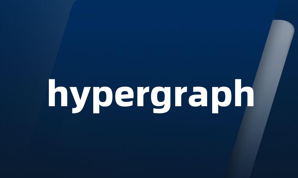 hypergraph