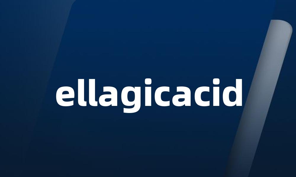 ellagicacid