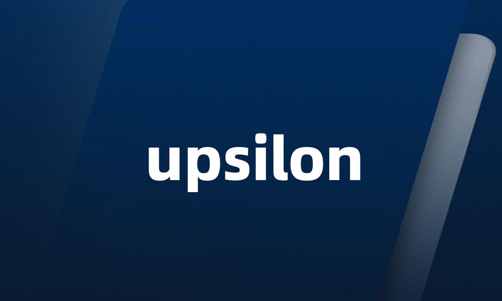 upsilon
