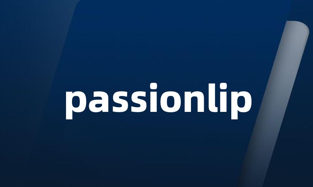 passionlip