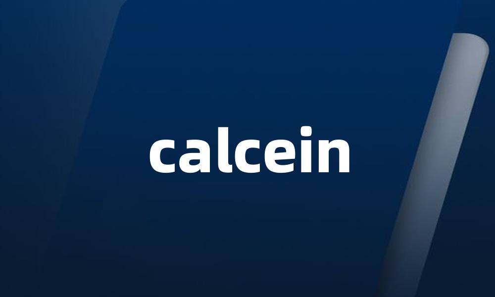 calcein