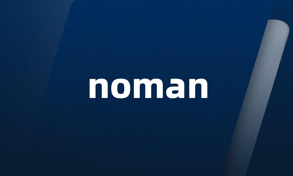 noman