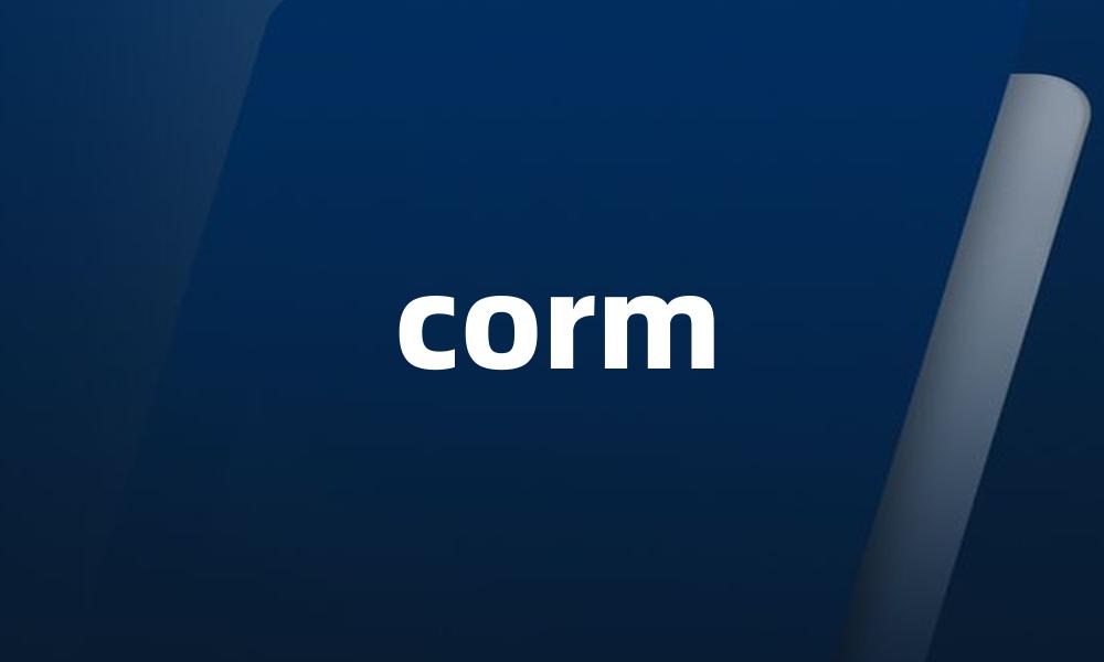 corm
