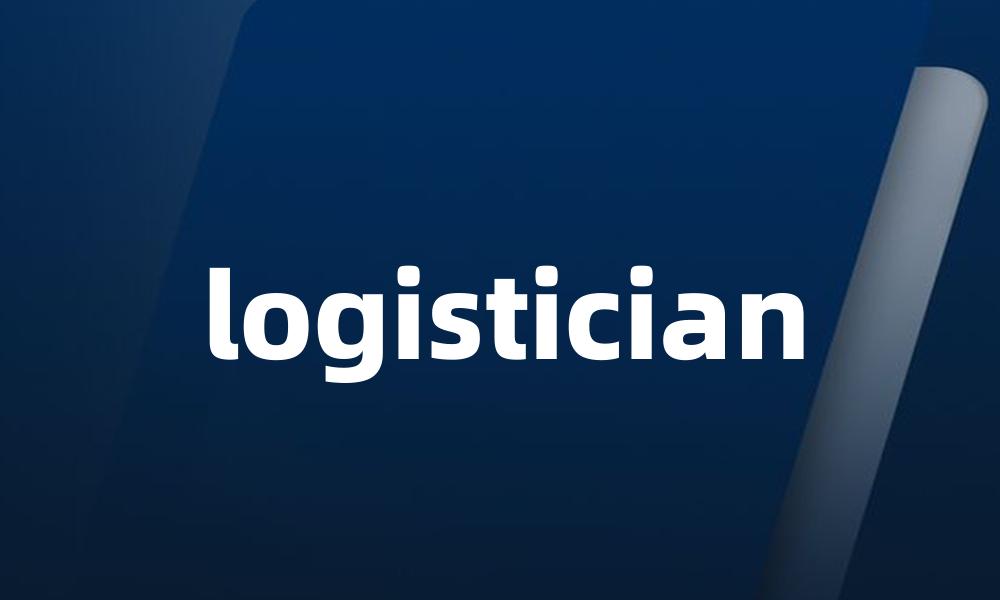 logistician