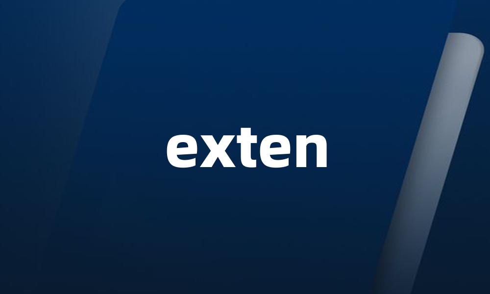 exten