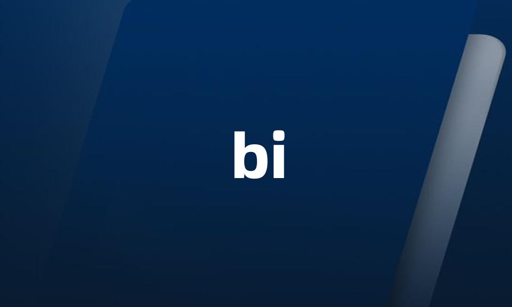 bi