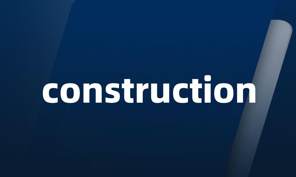 construction