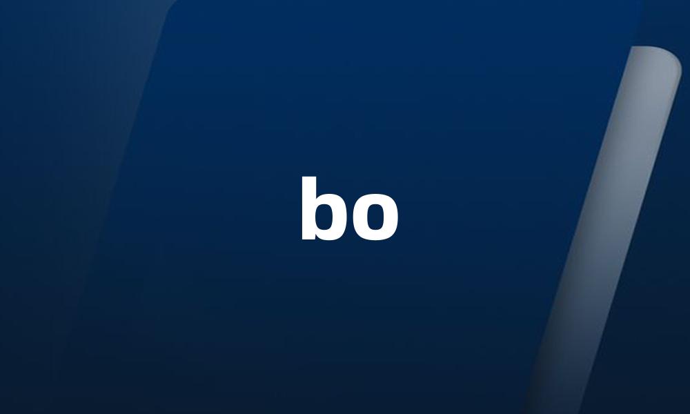 bo