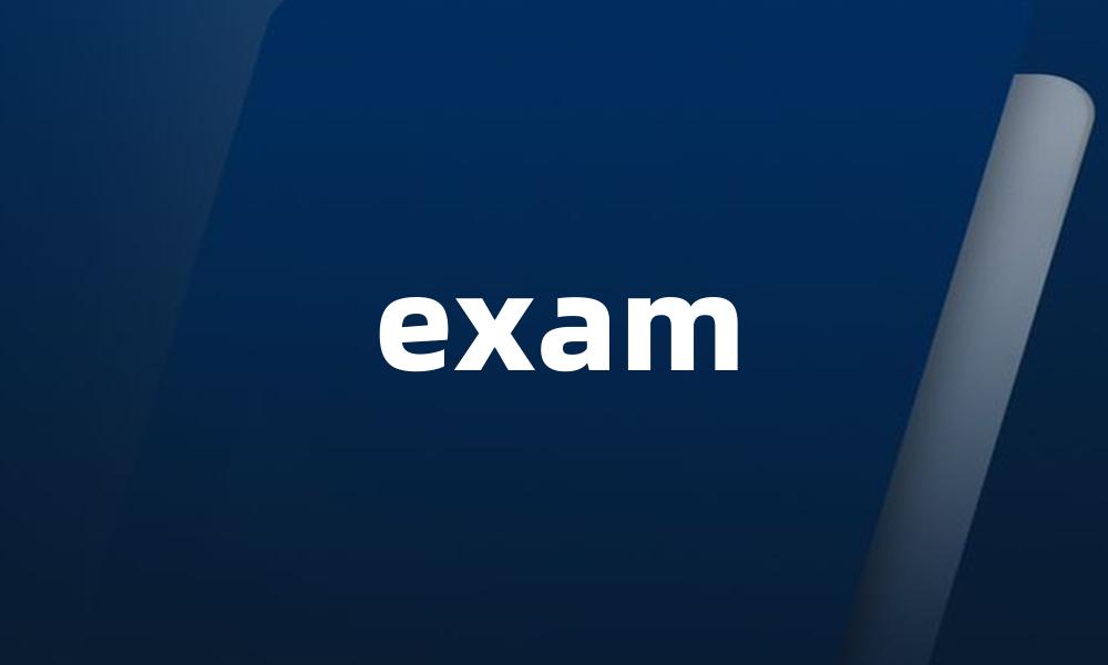 exam