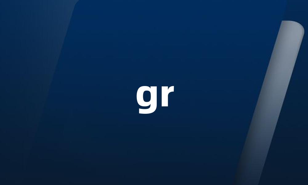gr