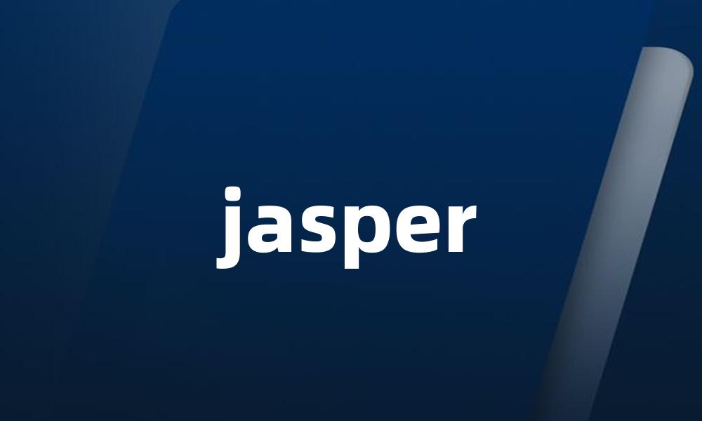 jasper