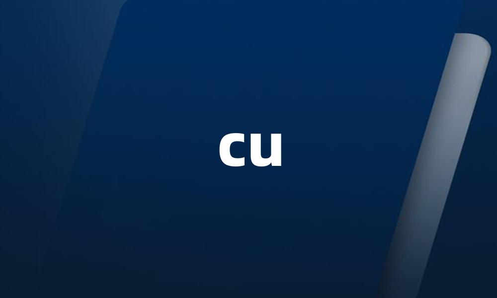 cu