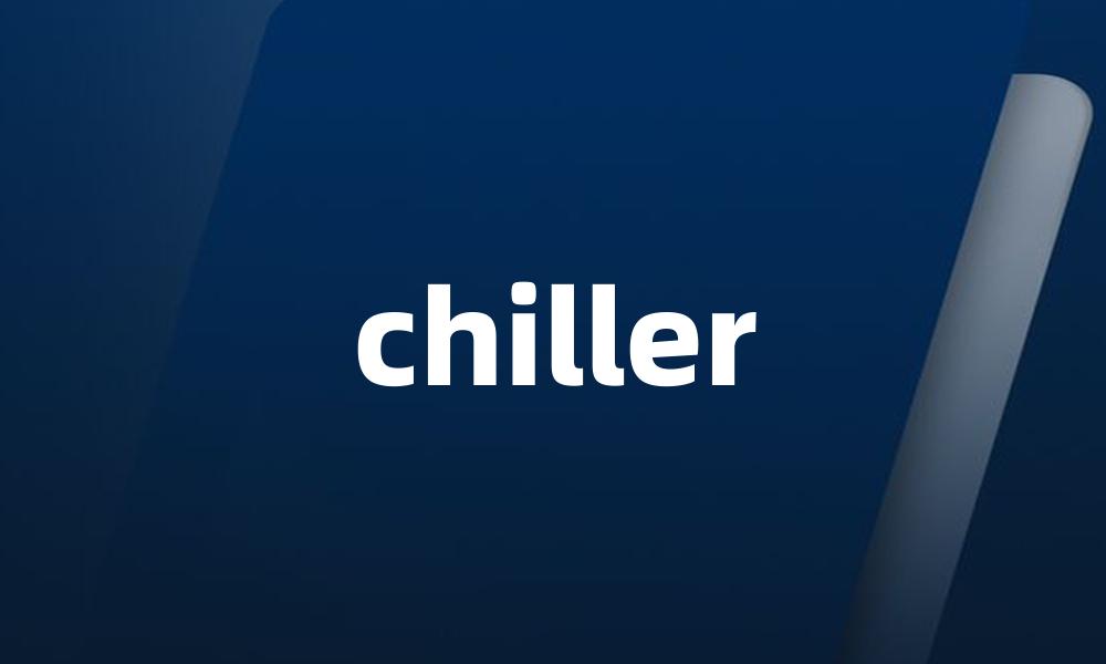 chiller