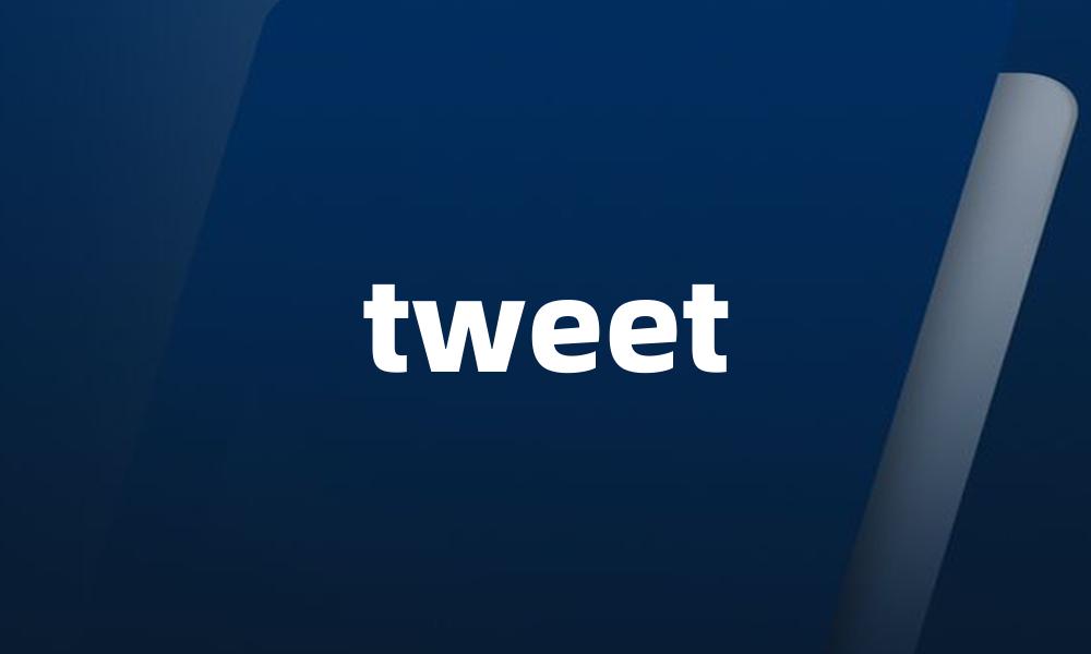 tweet