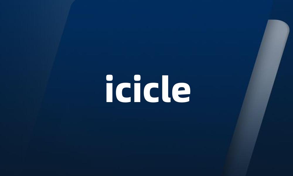 icicle
