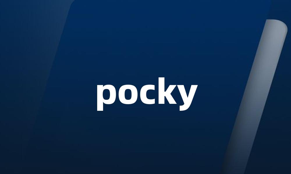 pocky