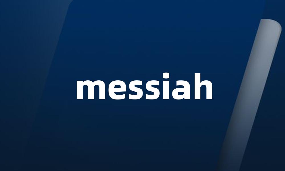 messiah