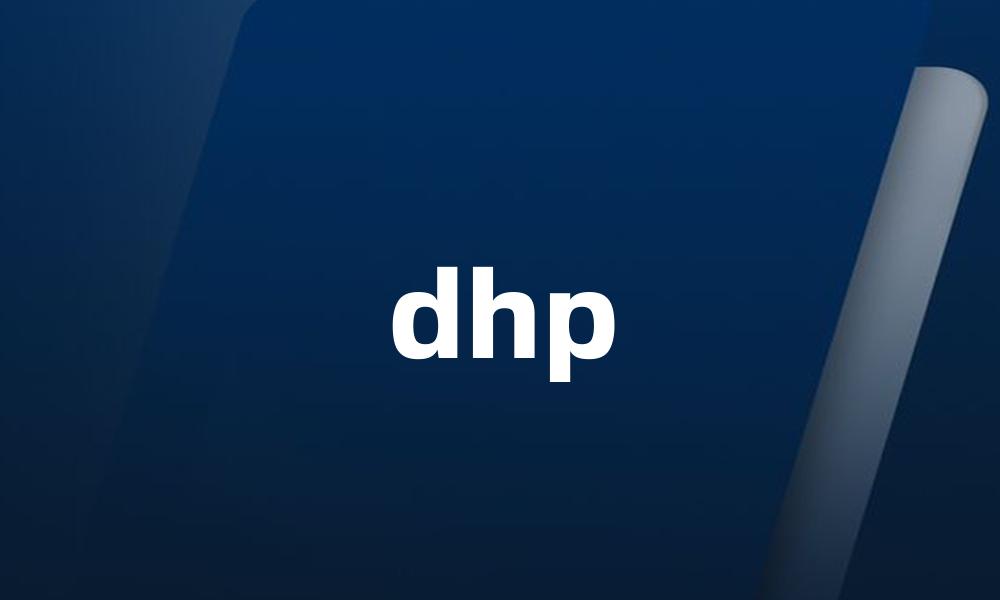 dhp