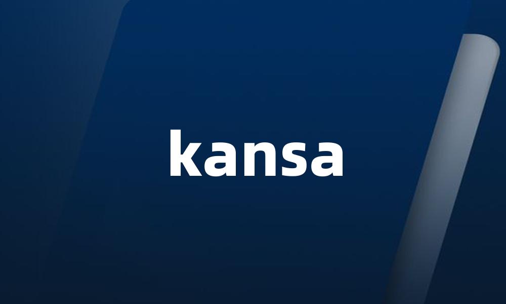 kansa