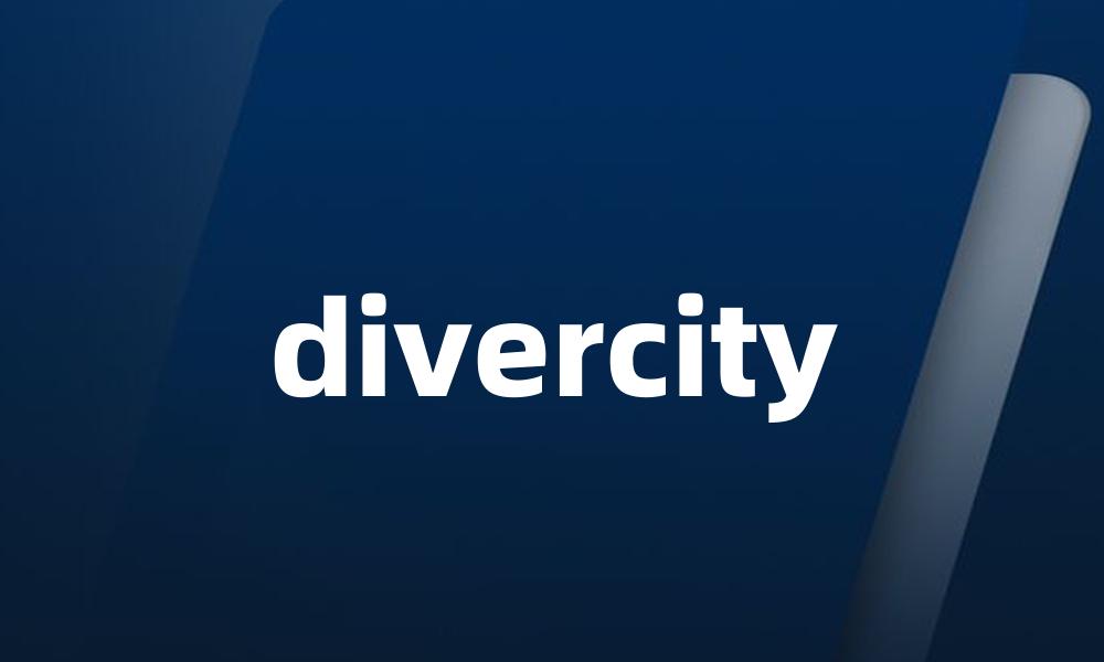 divercity