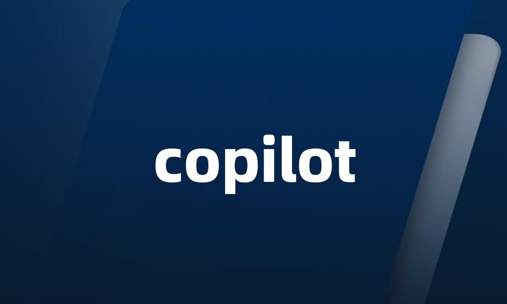 copilot