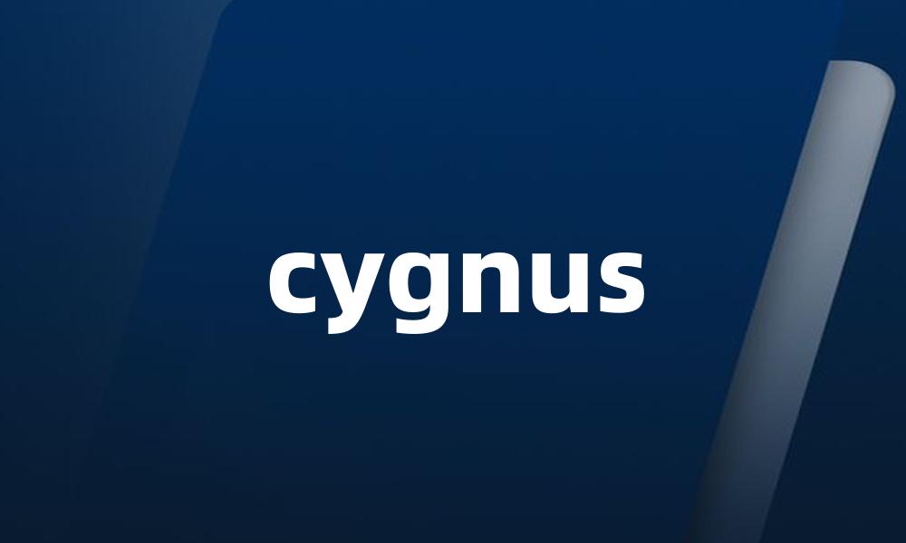 cygnus