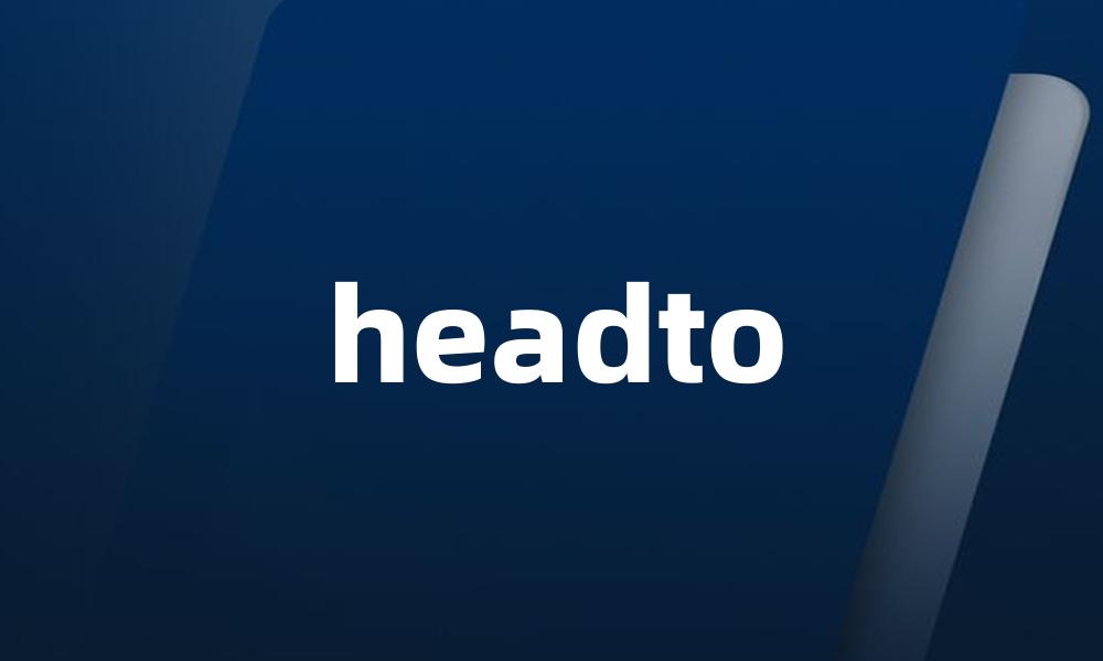 headto