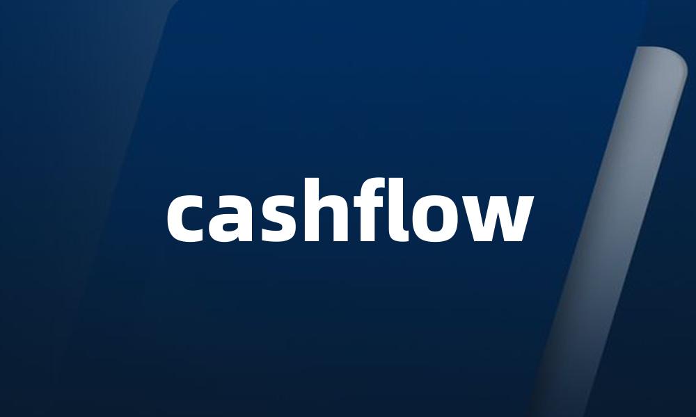 cashflow