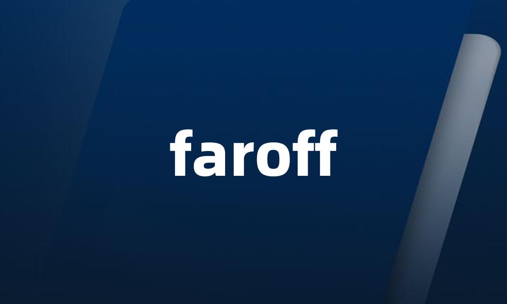 faroff