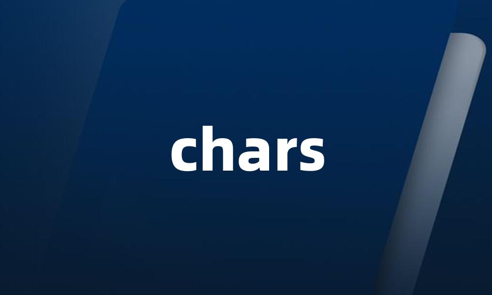chars
