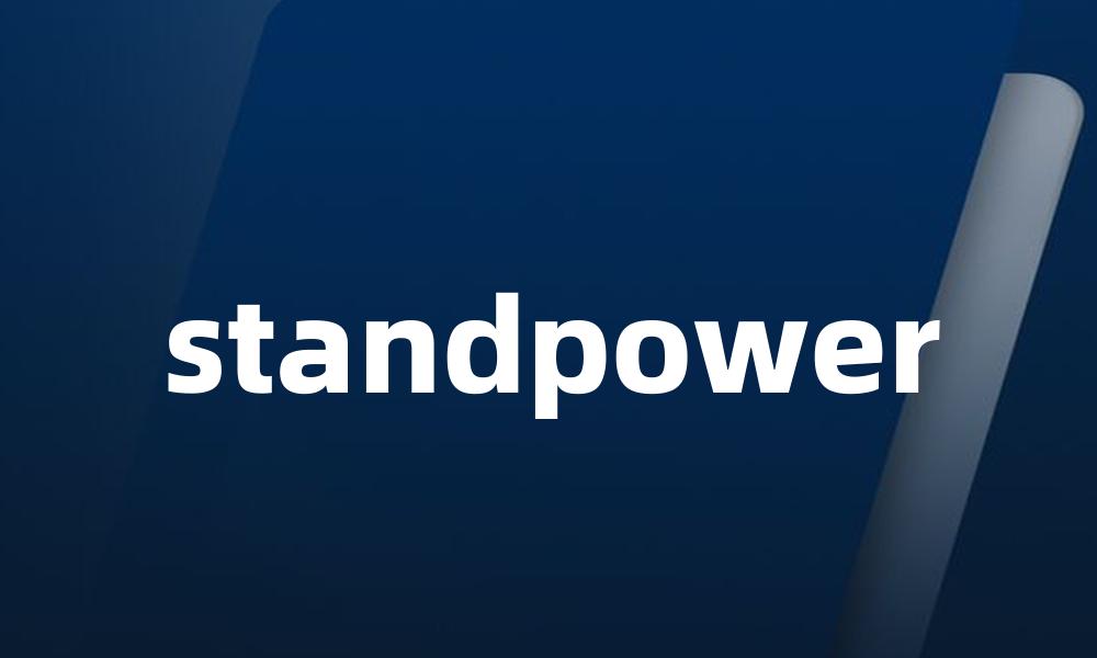 standpower