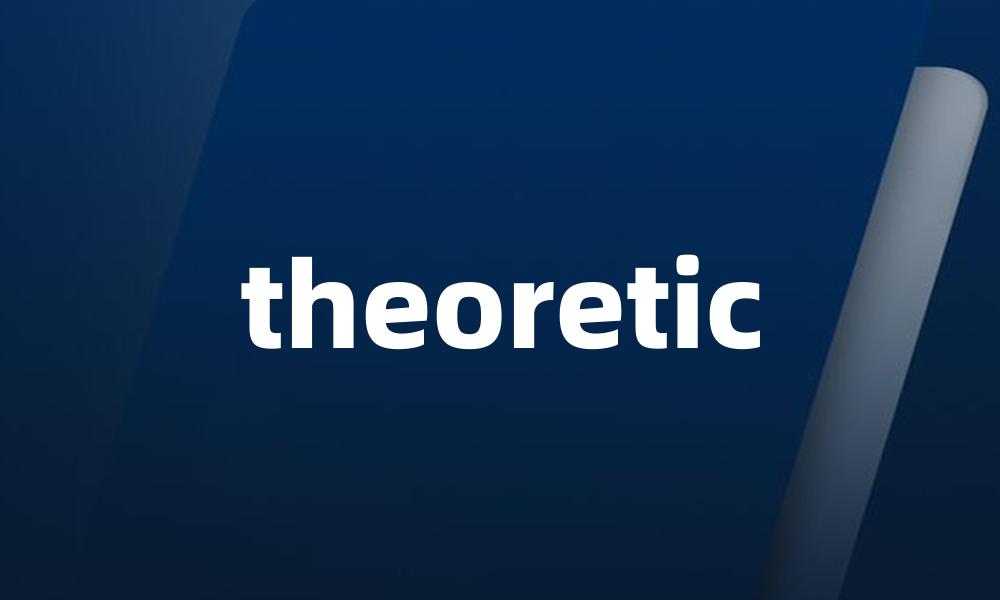 theoretic