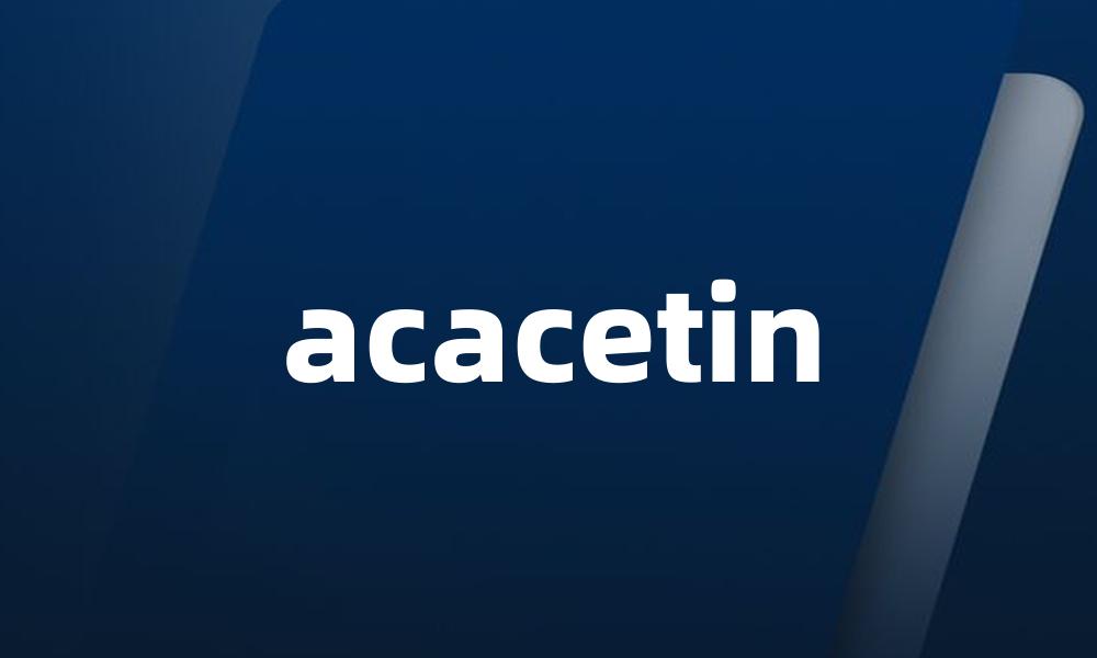 acacetin