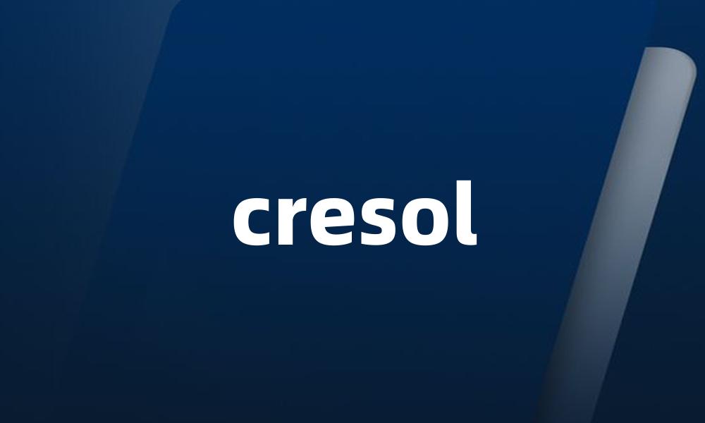 cresol