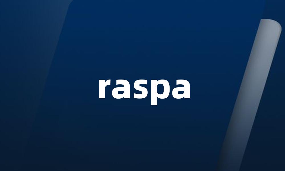 raspa
