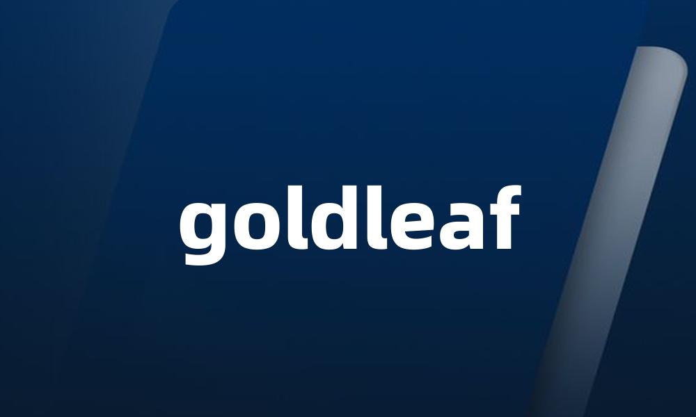 goldleaf