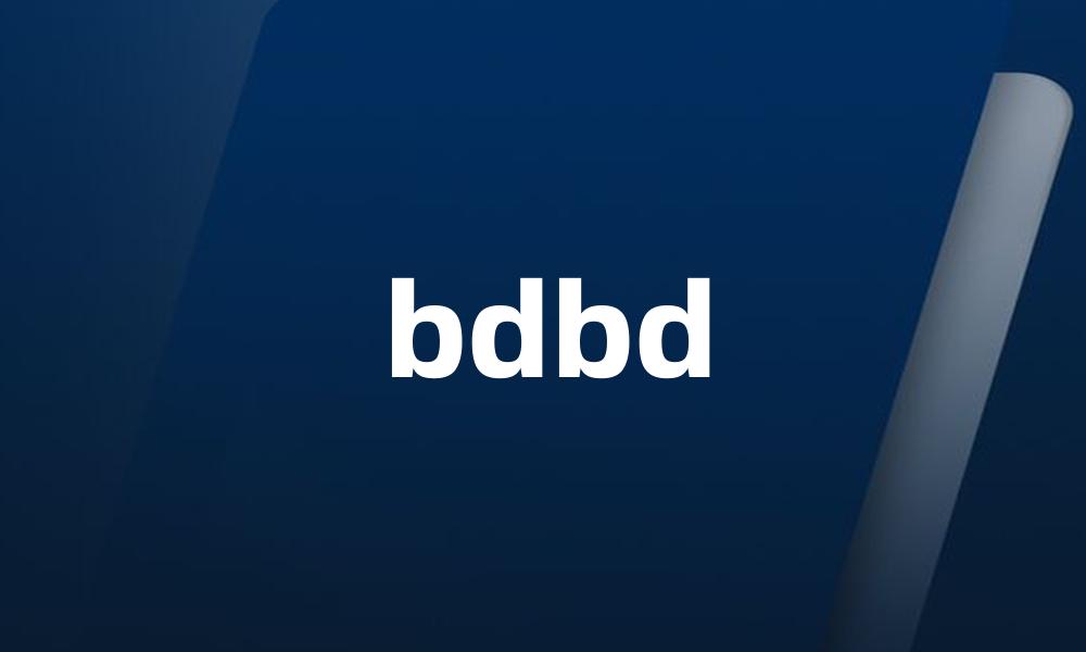bdbd