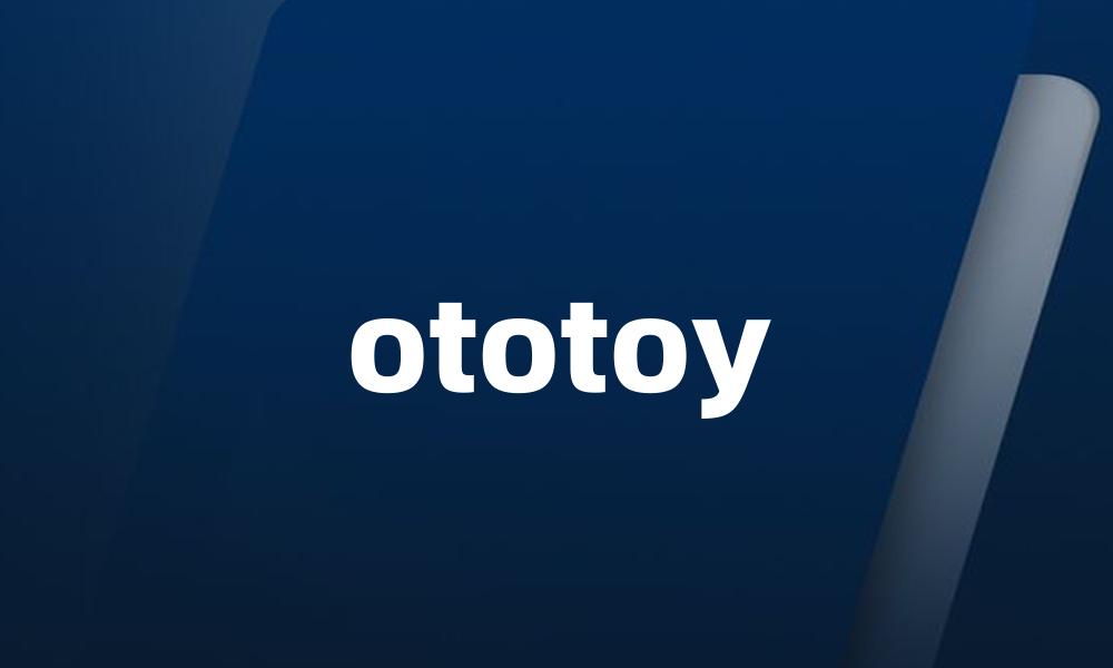 ototoy