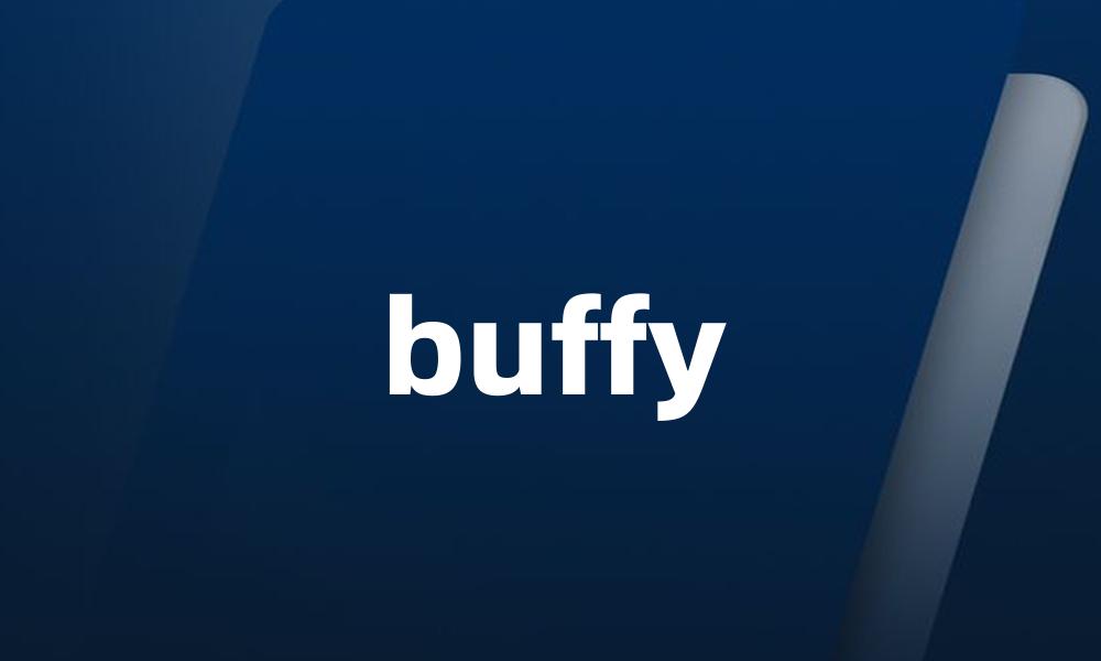 buffy