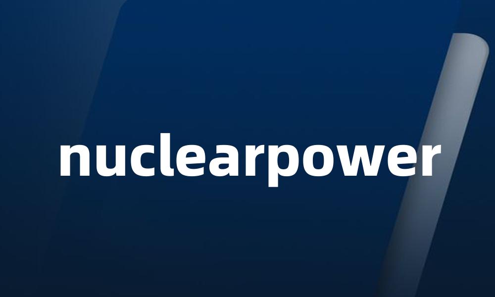 nuclearpower