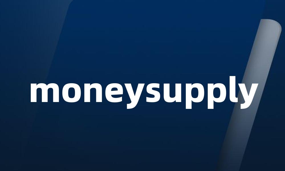 moneysupply