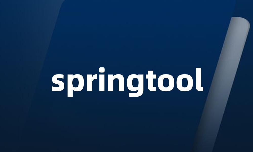 springtool