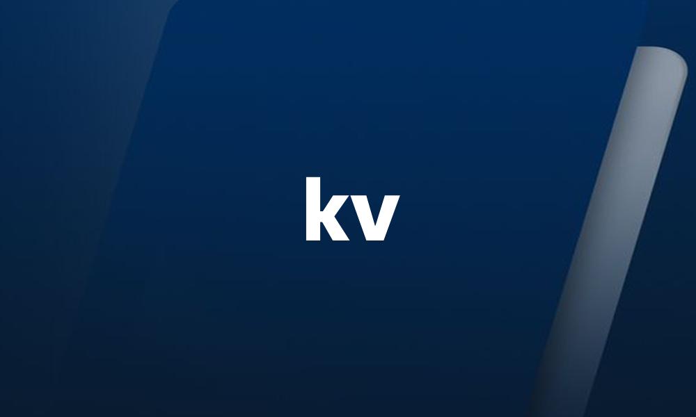 kv