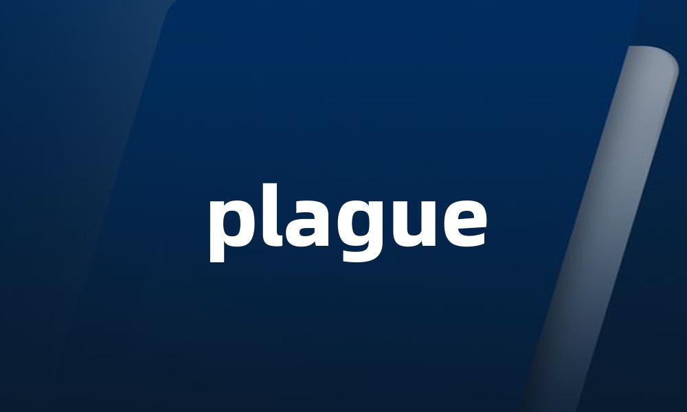plague