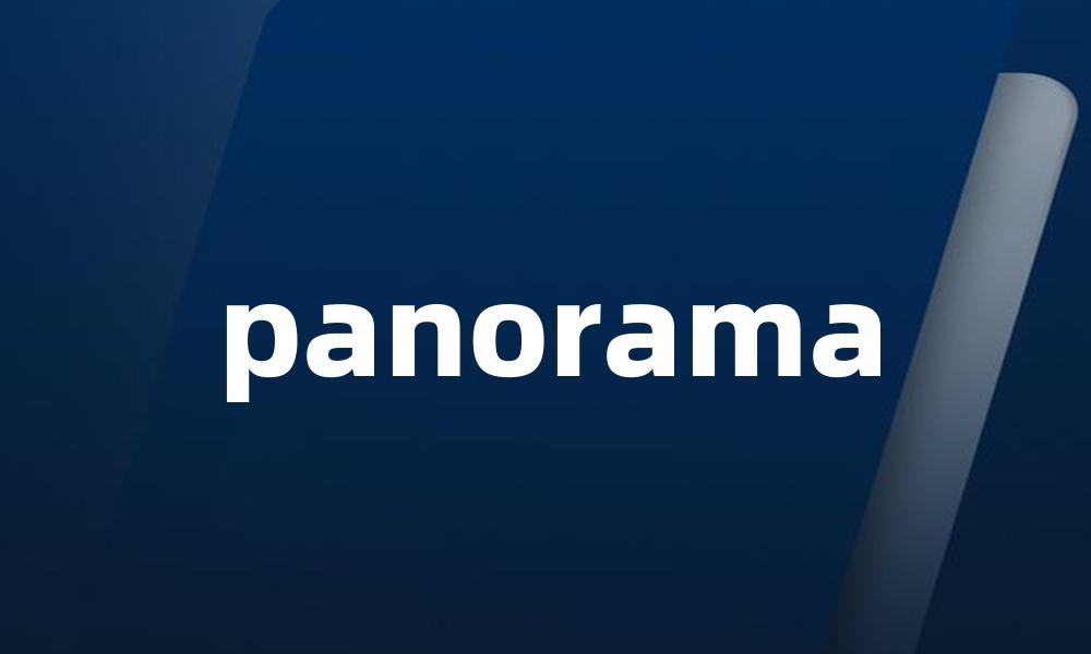 panorama