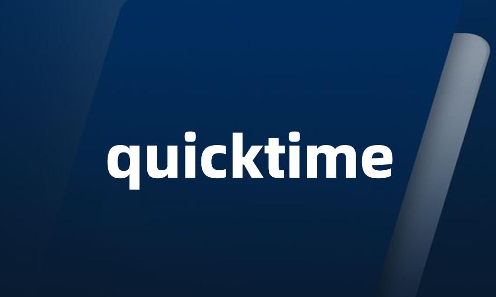 quicktime