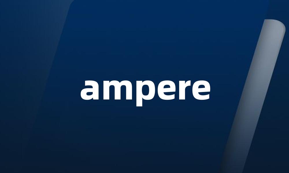 ampere