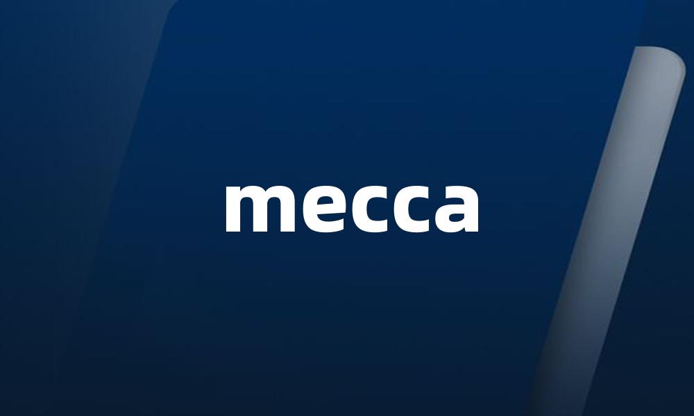 mecca